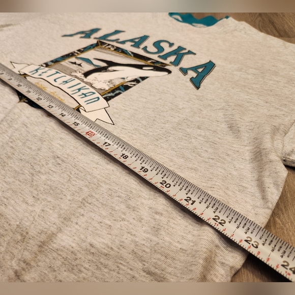 Vintage Signal Sports Ketchikan Alaska T Shirt Mens Size XL VTG 90s Doc Drizzle - Picture 8 of 9